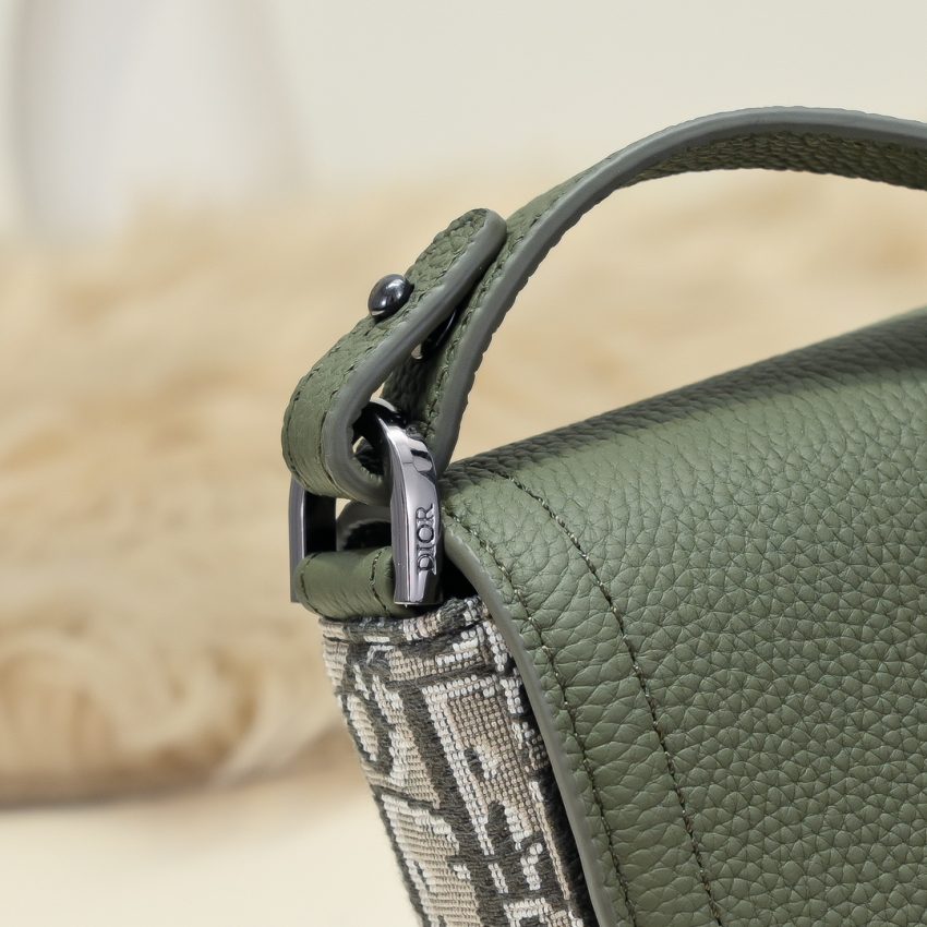 Replica Dior Saddle Messenger Bag Khaki