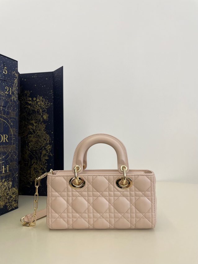 Replica Dior Lady D – Joy Bag Pink