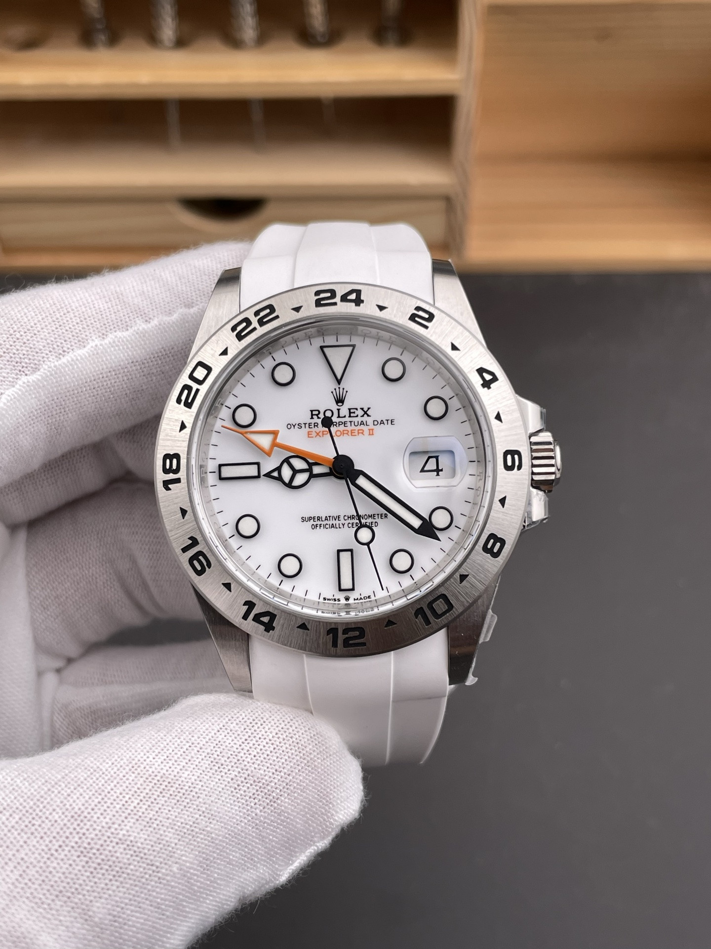 Explorer II White Dial VF Factory