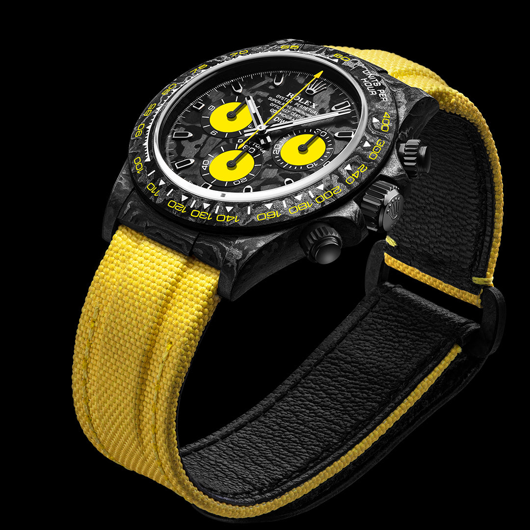 NTPT Carbon Rolex DiW Daytona "LEMON EDITION"