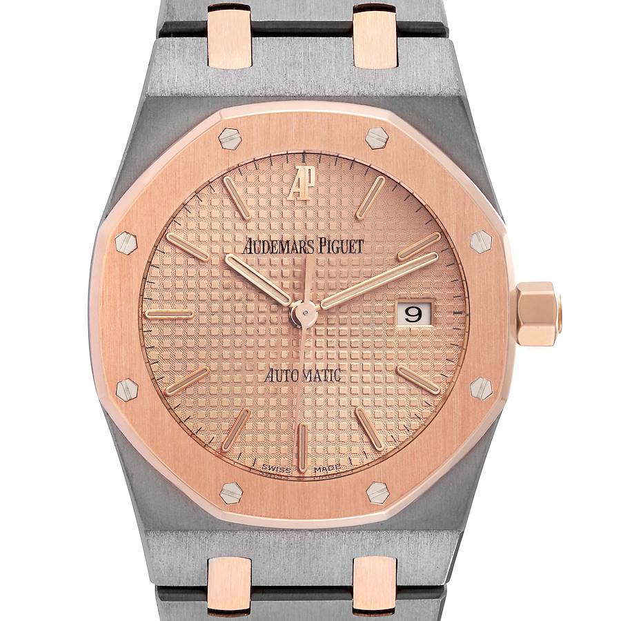 Audemars Piguet Royal Oak Tantalum Rose Gold Mens Watch 15000TR