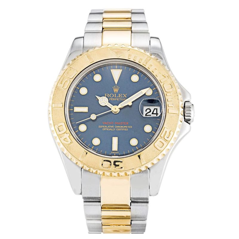 Rolex Yacht-Master Blue 16623 Mens 40MM