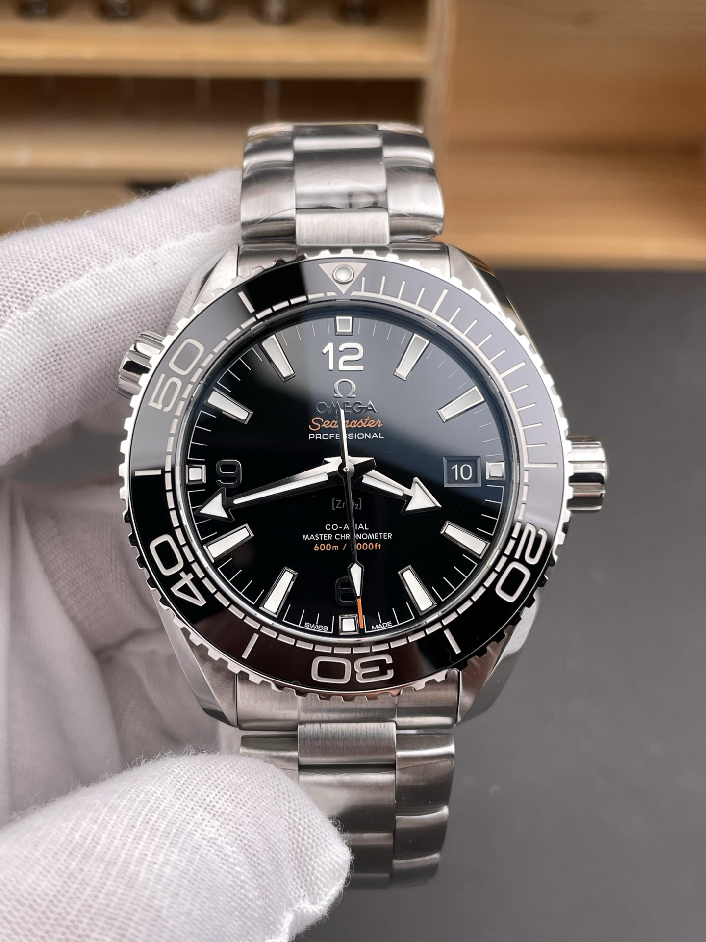 Seamaster 600 Ocean Universe Black Dial