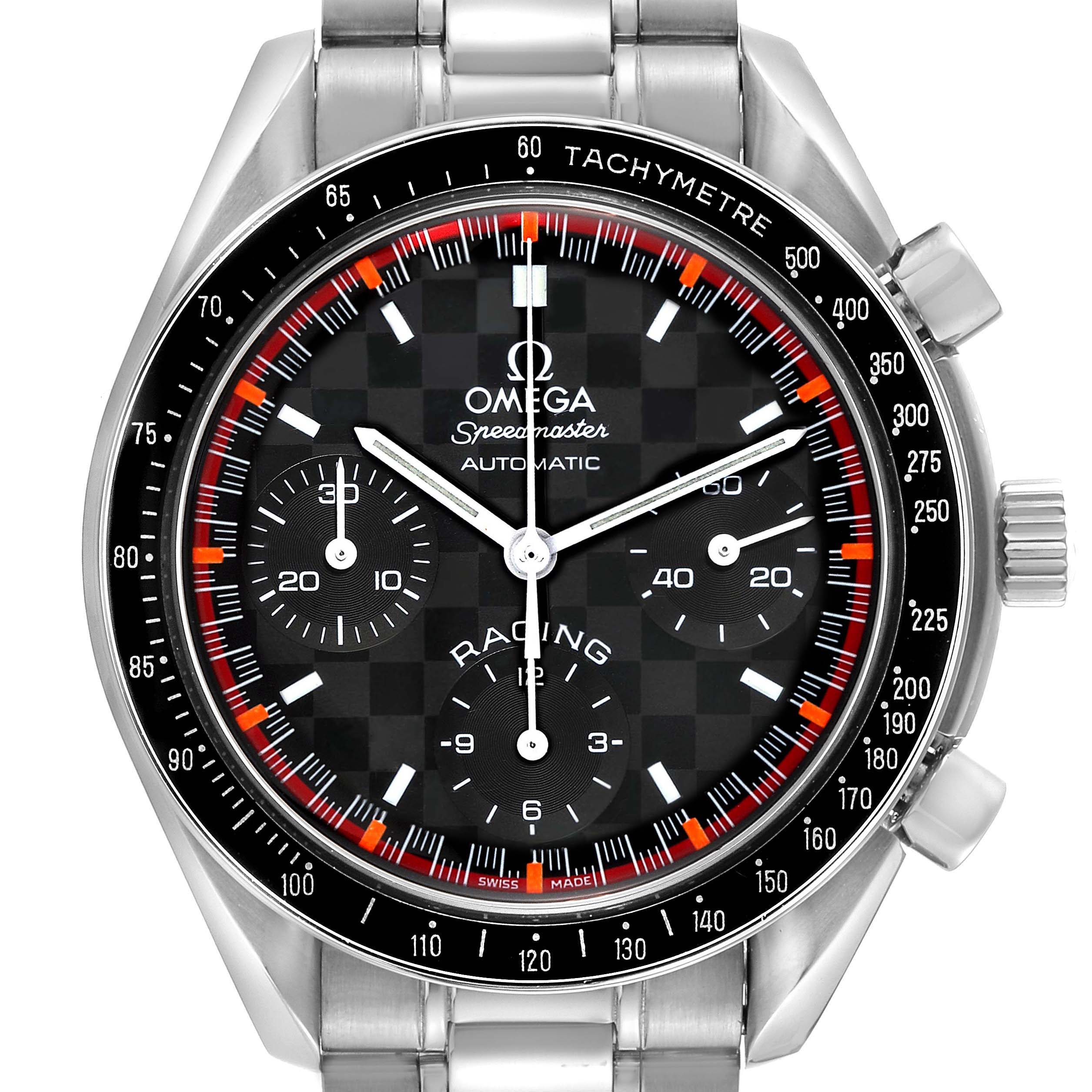 Omega Speedmaster Schumacher Racing LE Steel Mens Watch 39.0 MM 3518.50.00