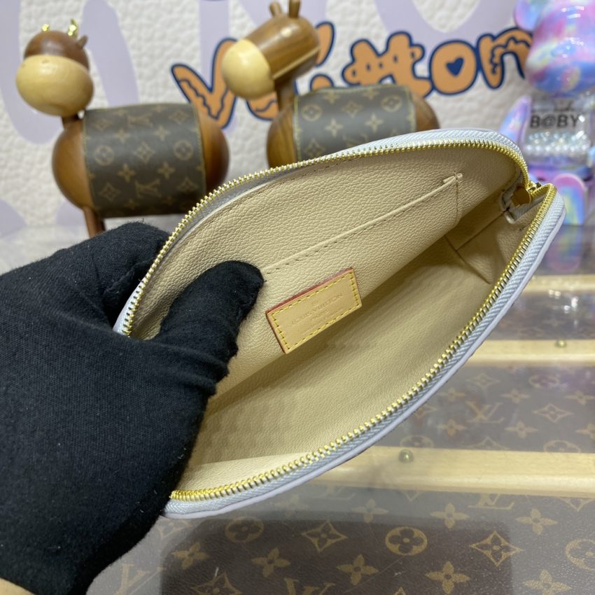 Replica Louis Vuitton Pochette Cosmétique Grey