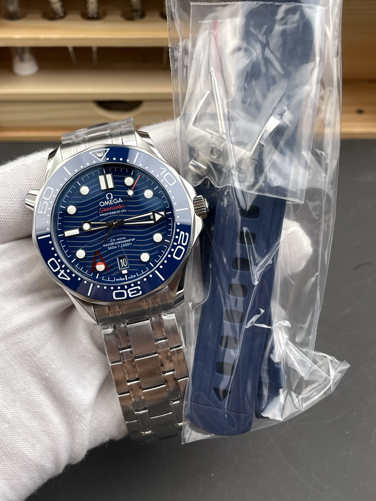 Seamaster 300 Blue V4 Version