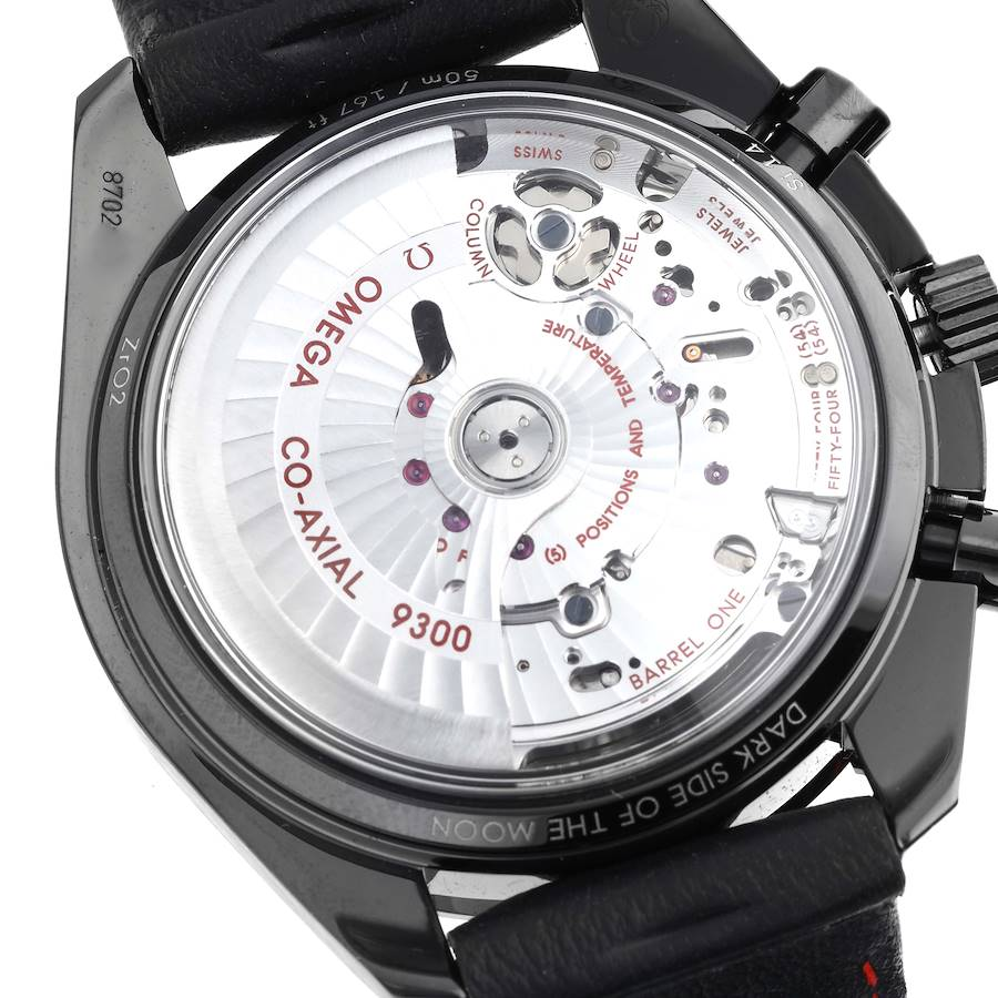 Omega Speedmaster Pitch Black Dark Side of the Moon Mens Watch 311.92.44.51.01.004