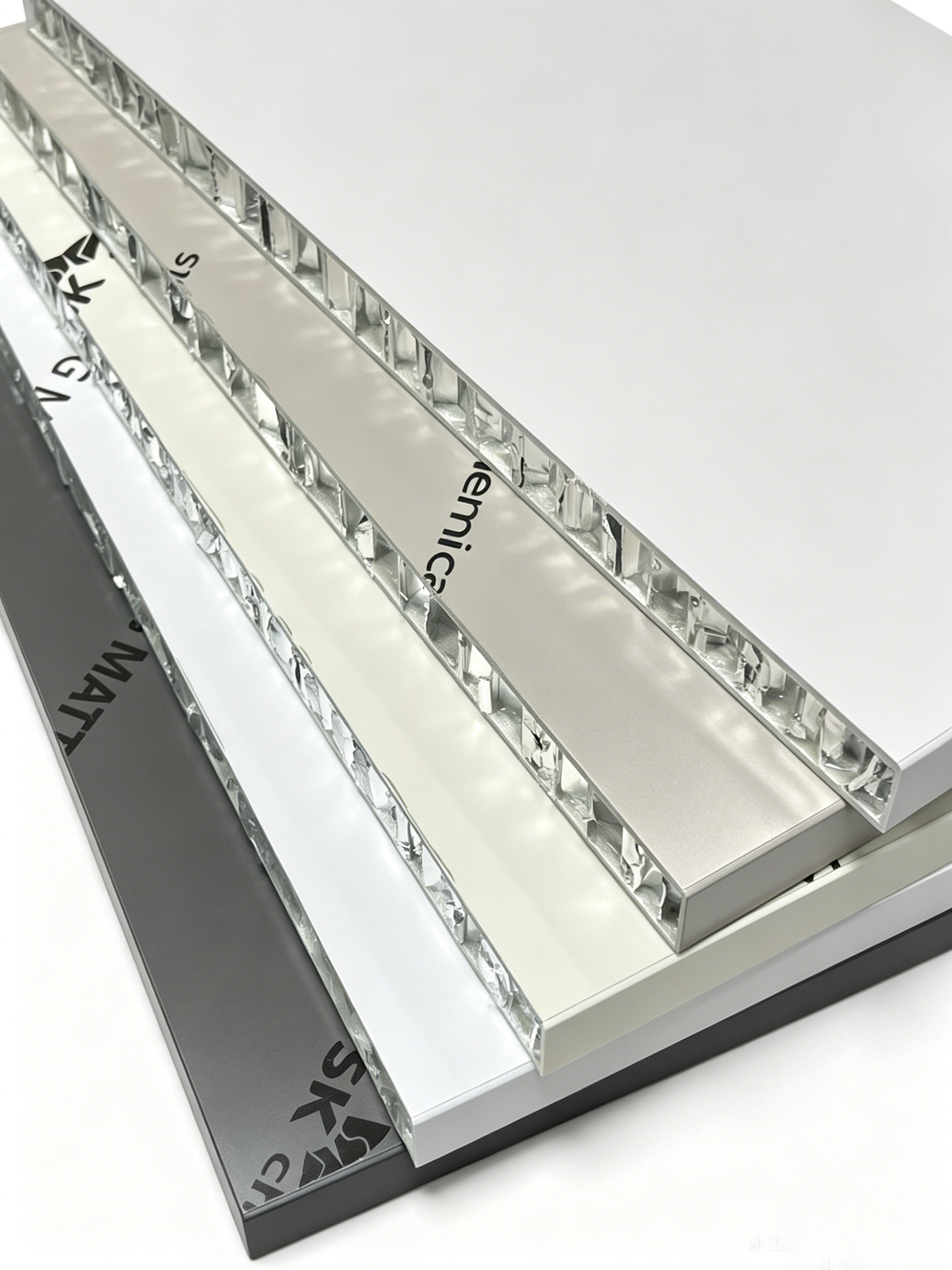 Aluminum Honeycomb Panel Light Weight High Strength Modern Style Fireproof Waterproof Soundproof Custom Wholesale Ceiling