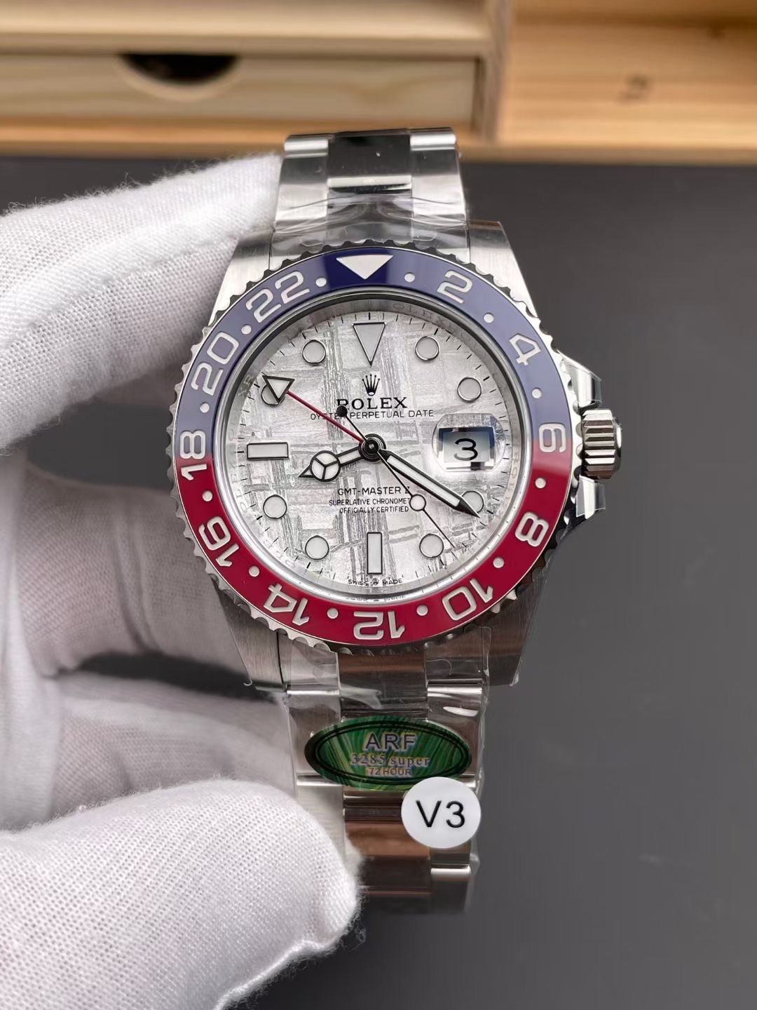 Meteorite Dial GMT Coke Bezel V3