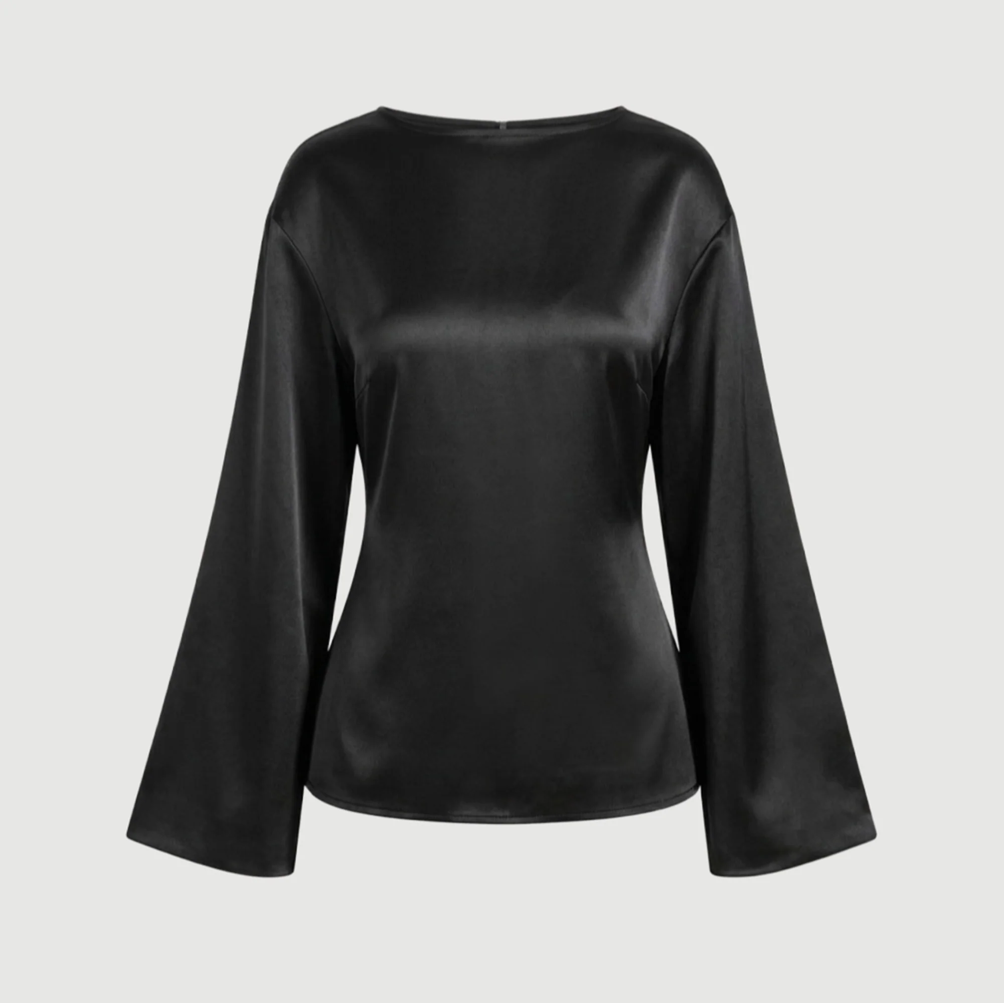 Marcella High-Shine Sculpted Blouse