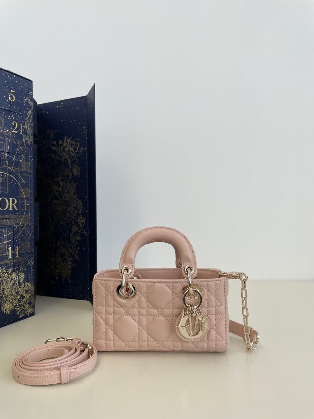 Replica Dior Lady D – Joy Mini Bag Pink