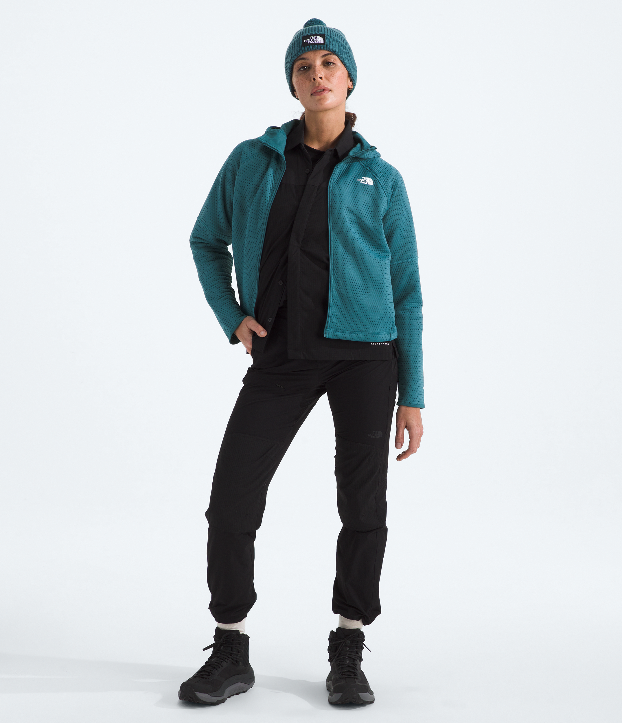 Women’s DOTKNIT™ Thermal Full-Zip Hoodie