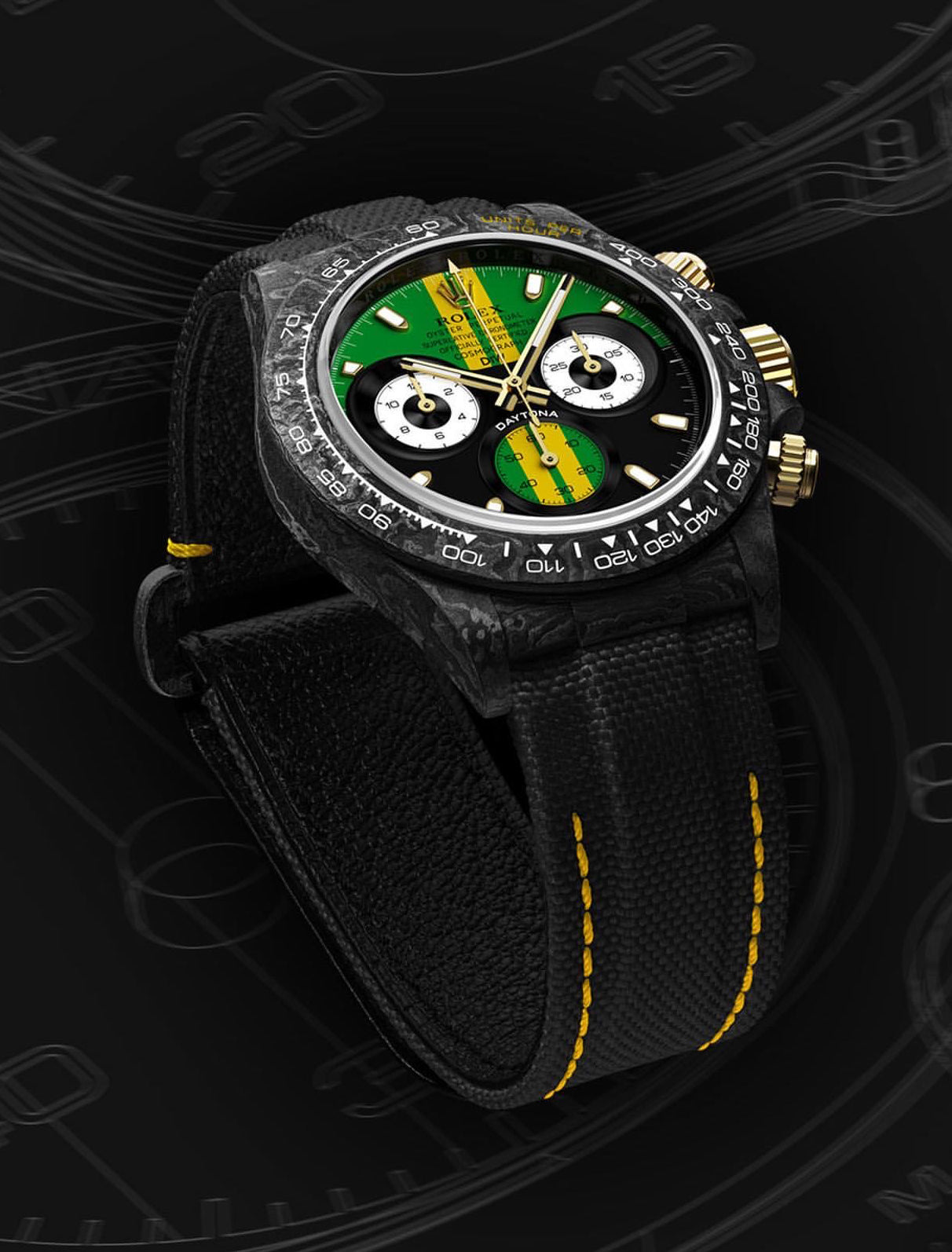 DiW Rolex Daytona "GT GREEN"