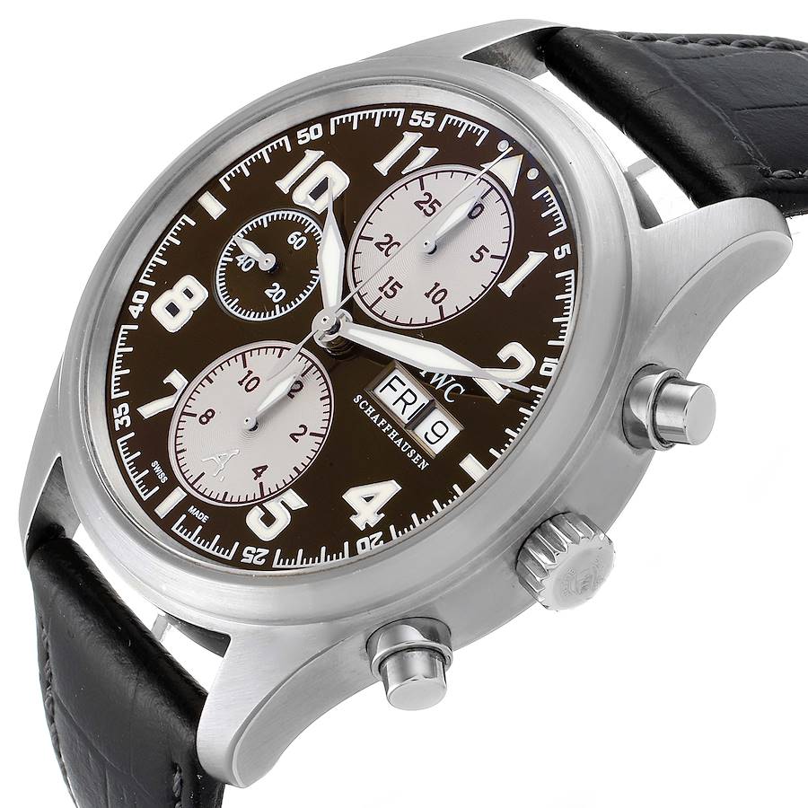 IWC Spitfire Pilot Saint Exupery Limited Edition Mens Watch IW371709