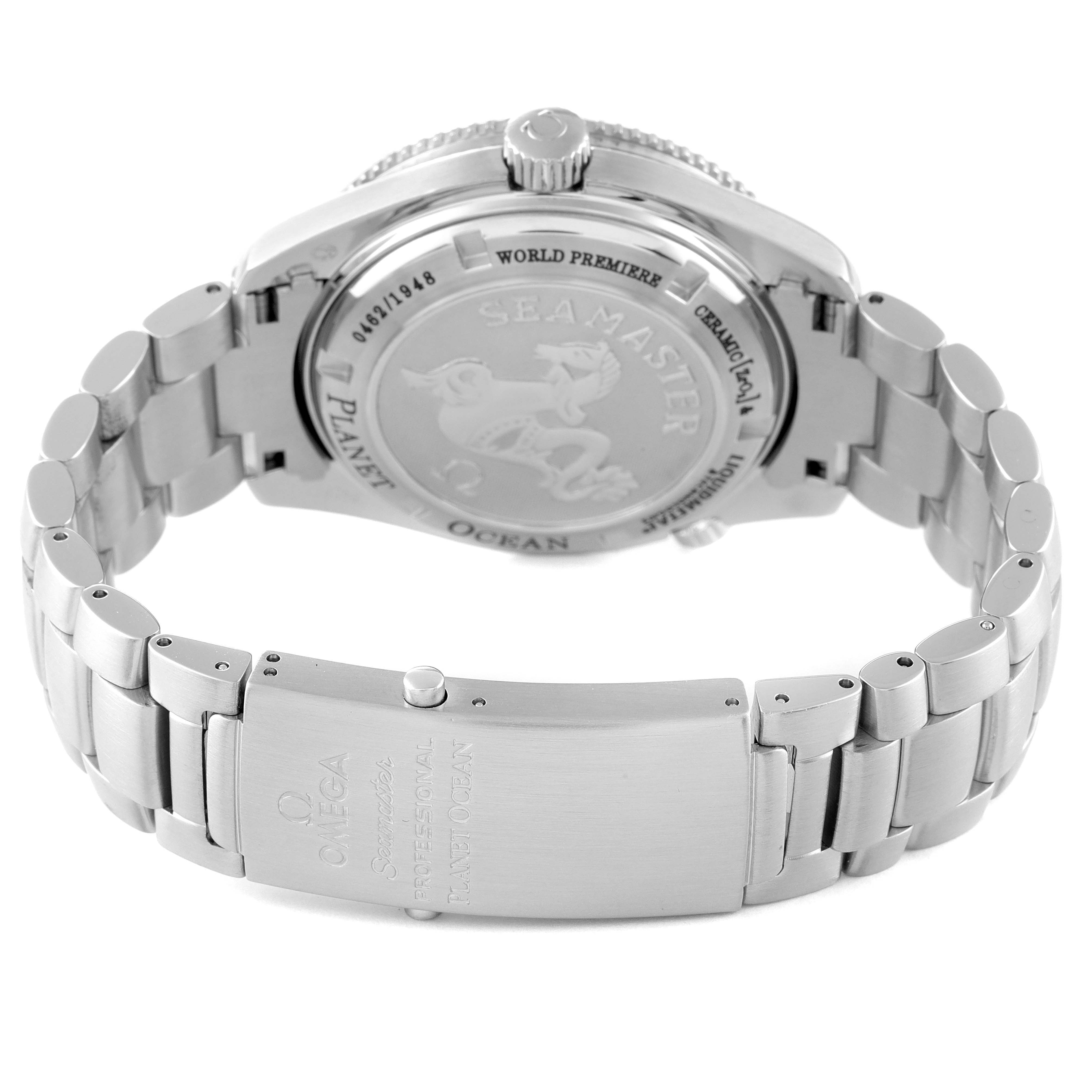 Omega Seamaster Planet Ocean 600M Steel Mens 42.0 MM Watch 222.30.42.20.01.001
