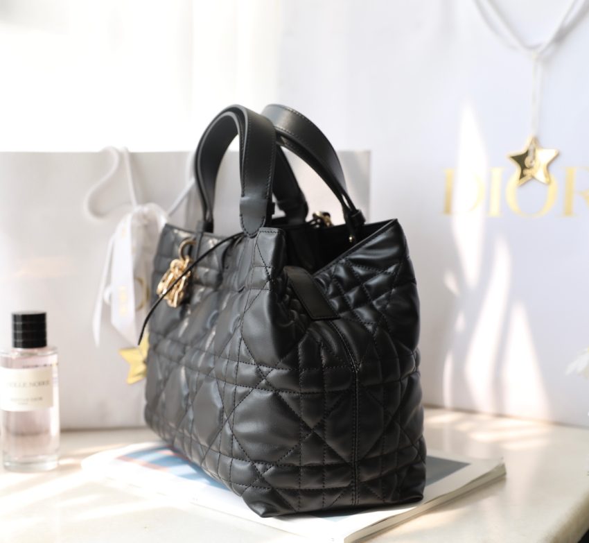 Replica Dior Toujours Black Bag