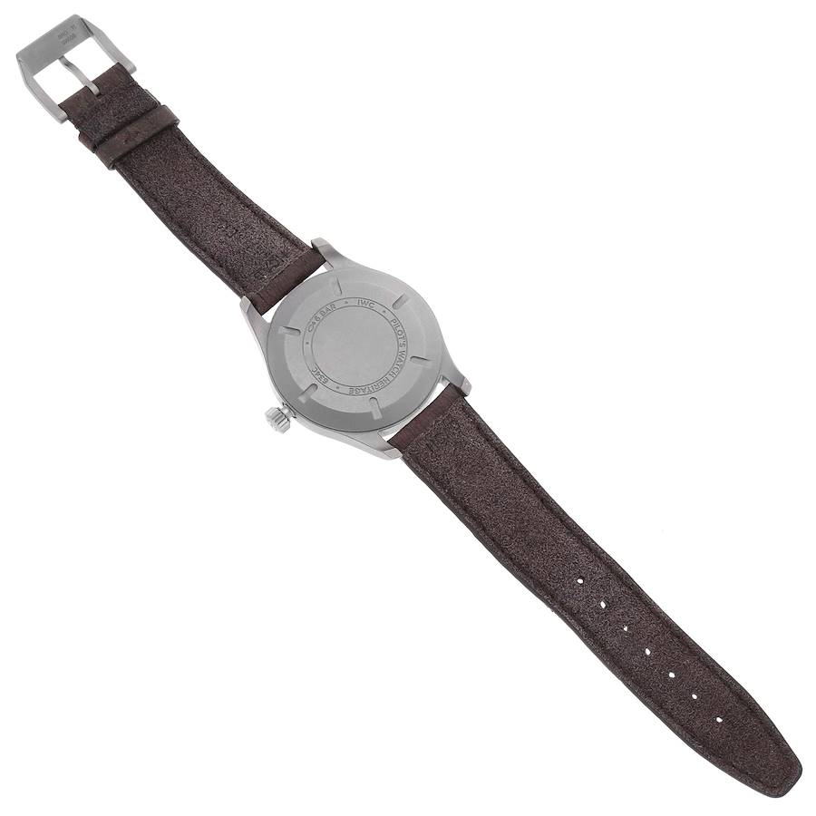 IWC Pilot Mark XVIII Heritage Titanium Mens Watch IW327006