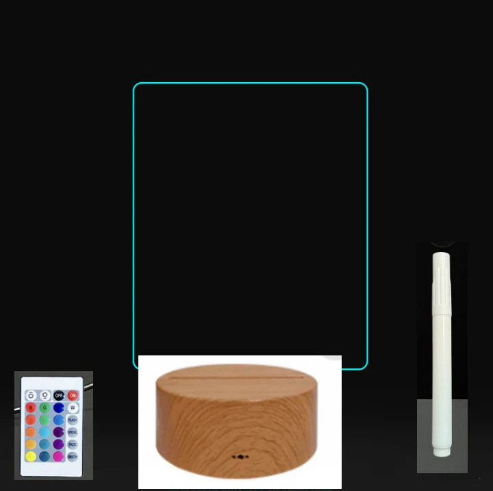 3D Acrylic Board Handwriting Message Board