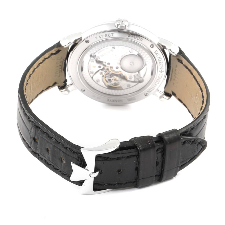 Vacheron Constantin Malte Grande Classique White Gold Mens Watch 81000