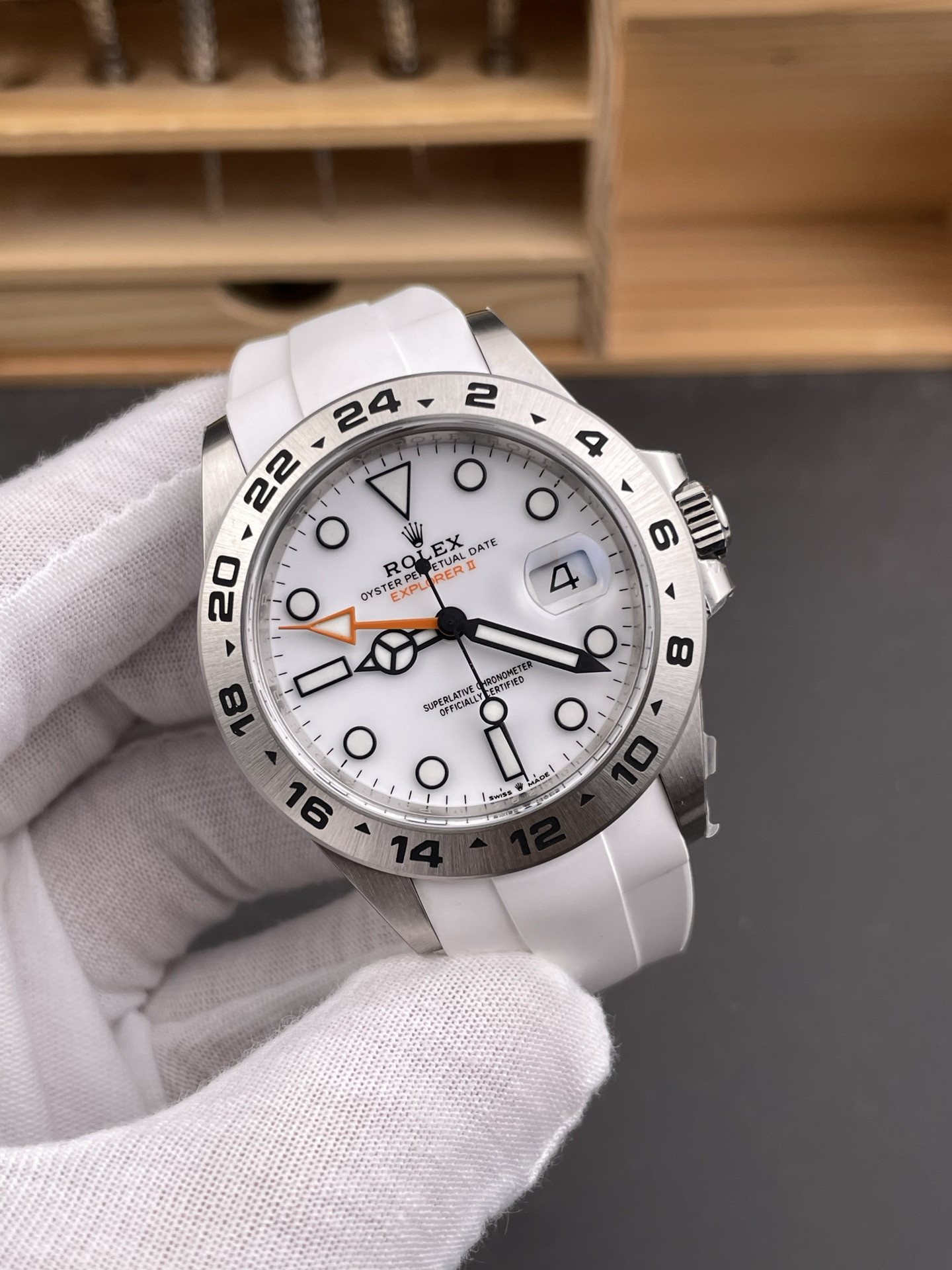 Explorer II White Dial VF Factory