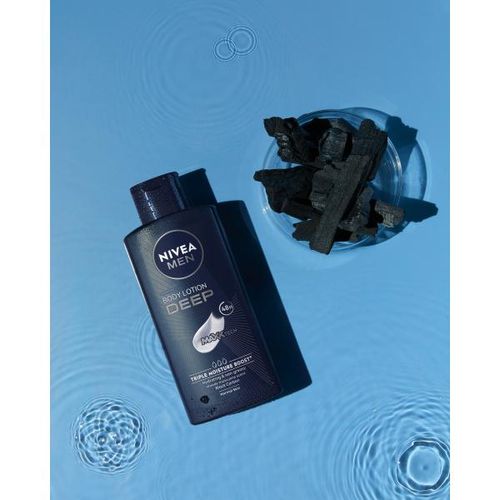 NIVEA MEN Deep Body Lotion - 400ml (Pack Of 2)