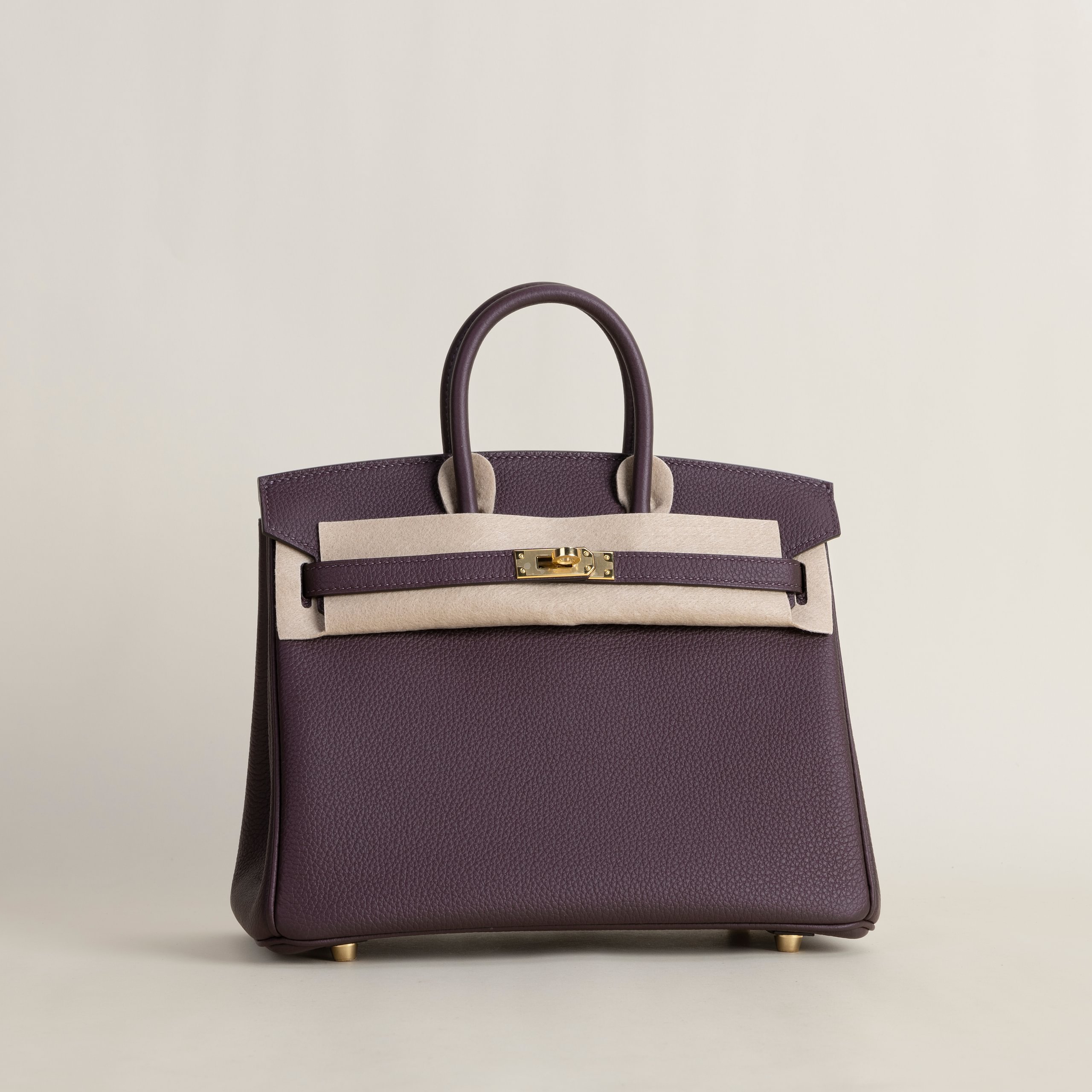 Birkin 25 togo rouge sellier GHW