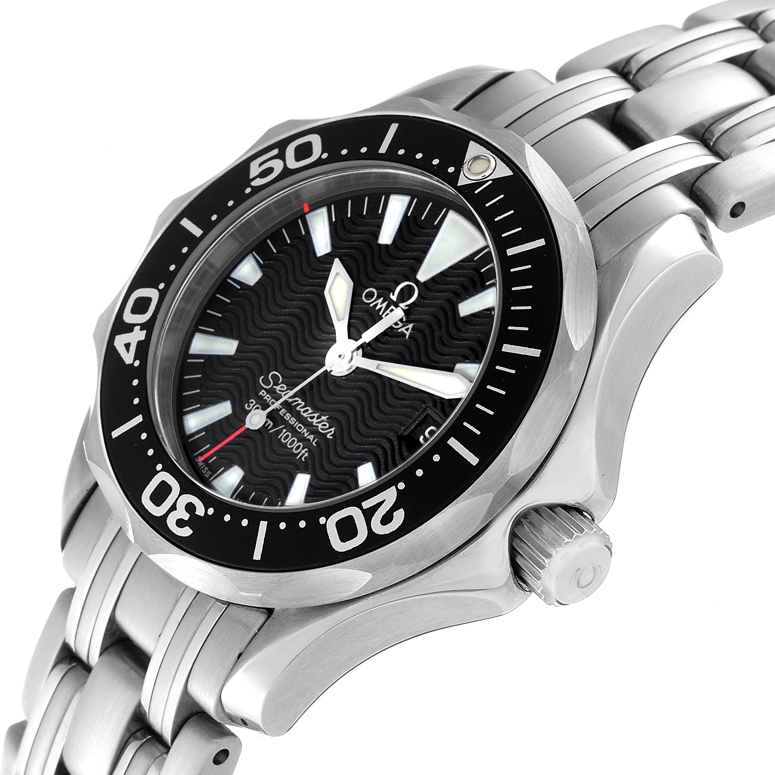 Omega Seamaster Diver 300M QuartzSteel Ladies Watch 28.0 MM 2282.50.00