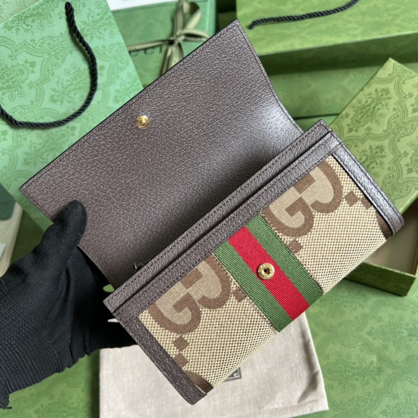 Replica Gucci Ophida Jumbo Long Wallet