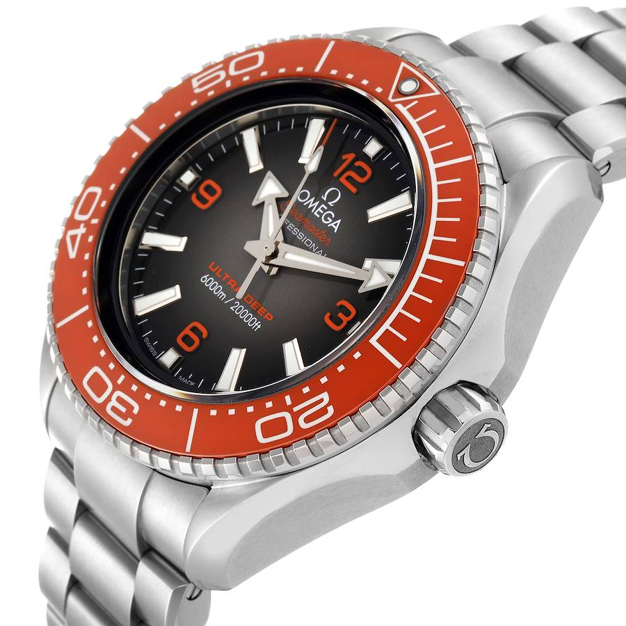 Omega Seamaster Planet Ocean Ultra Deep Mens Watch 215.30.46.21.06.001