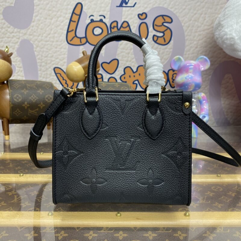 Replica LV Onthego Bb Black