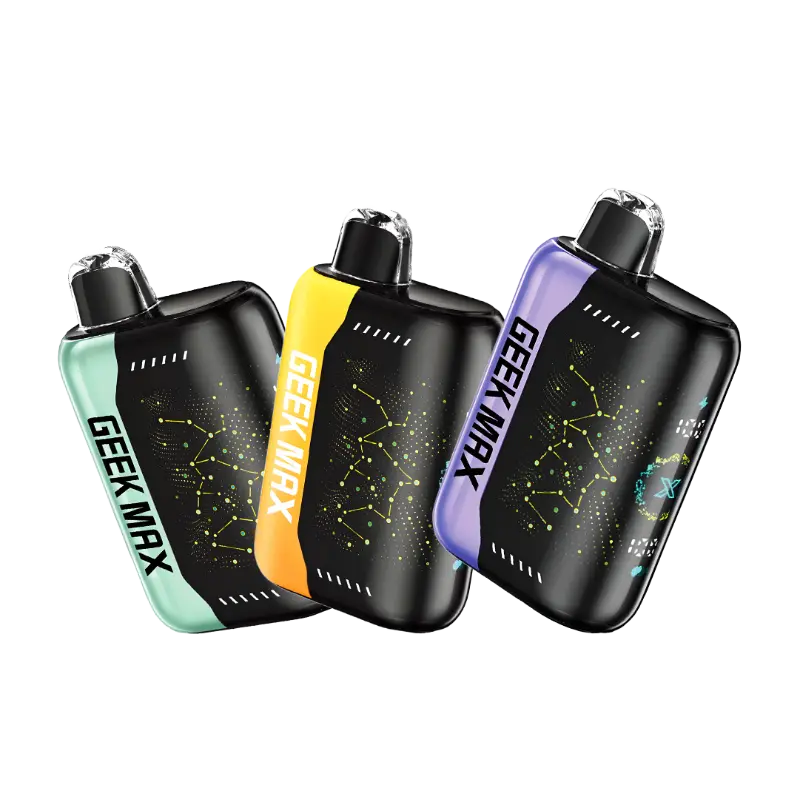 Geek Max 30000 Puffs Disposable Vape - JNR Vape US