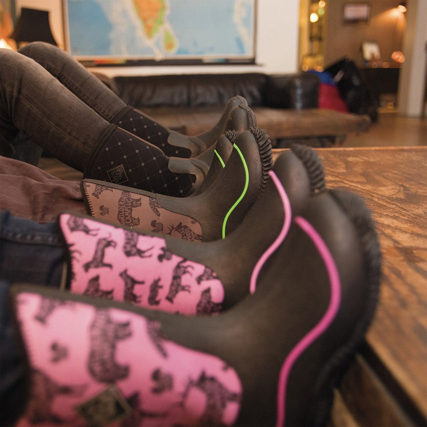 Kids' Hale Tall Boots