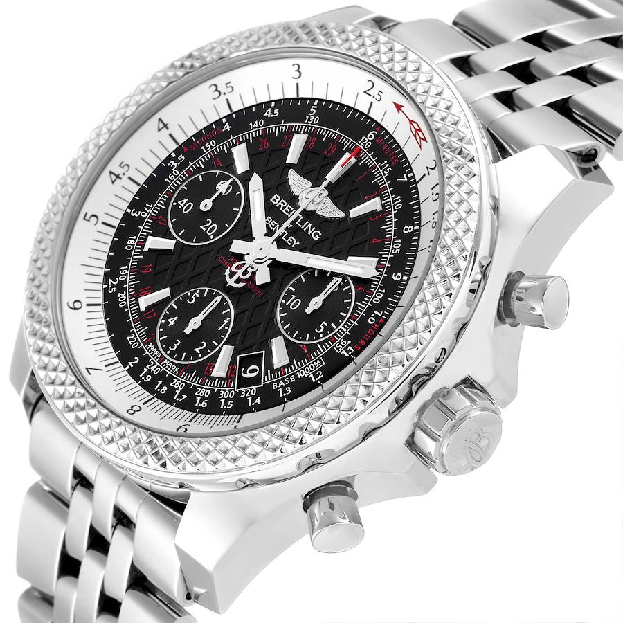 Breitling Bentley B06 Black Dial Chronograph Watch AB0612