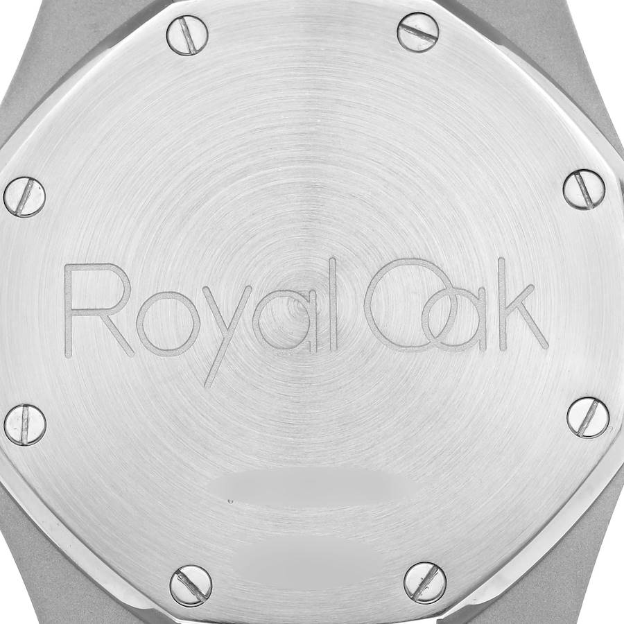Audemars Piguet Royal Oak 39mm Blue Dial Steel Mens Watch 26300ST