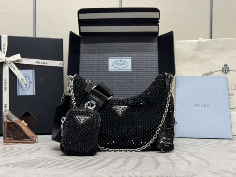 Replica Prada Re – Edition 2005 Diamond Black