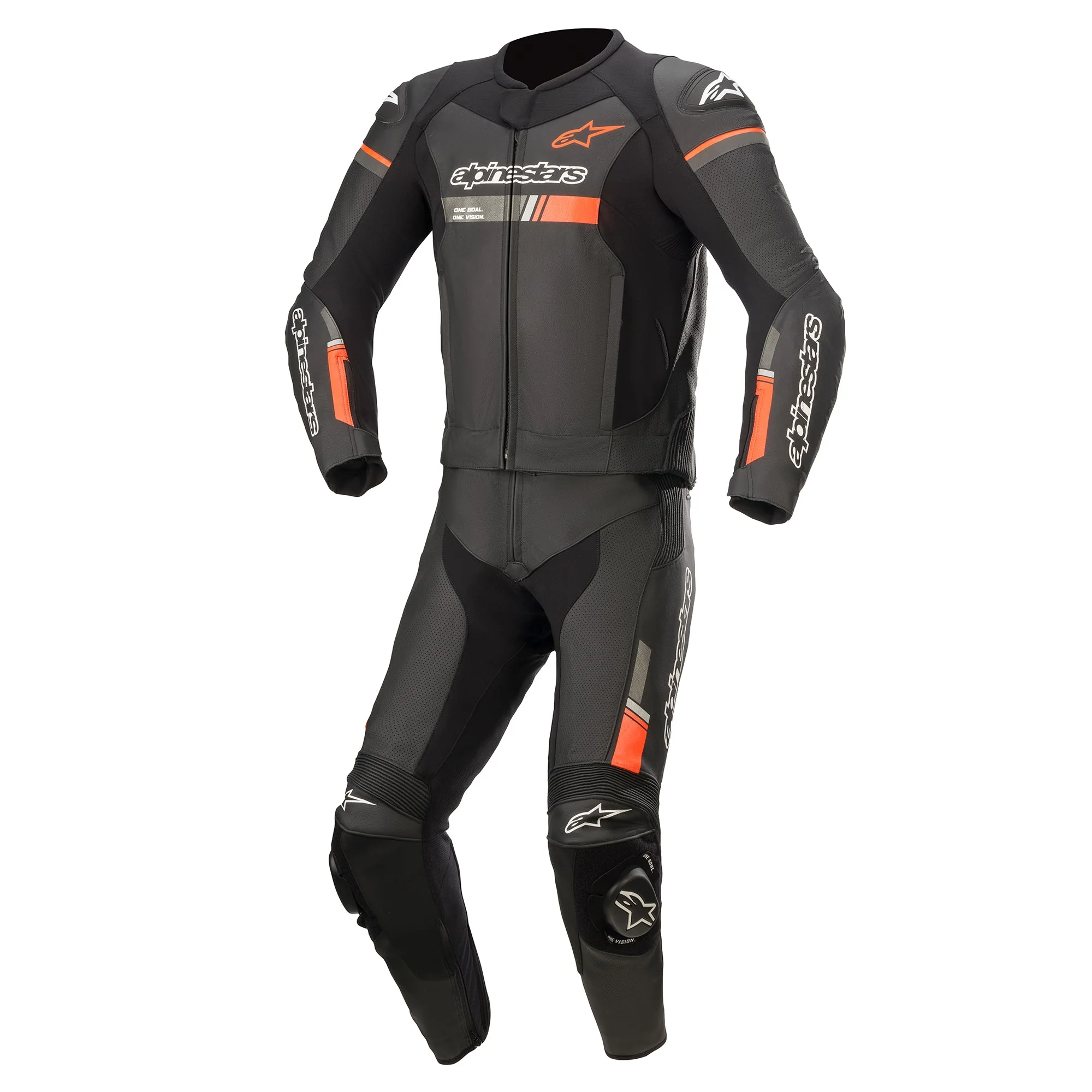 GP Force Chaser 2PC Leather Suit