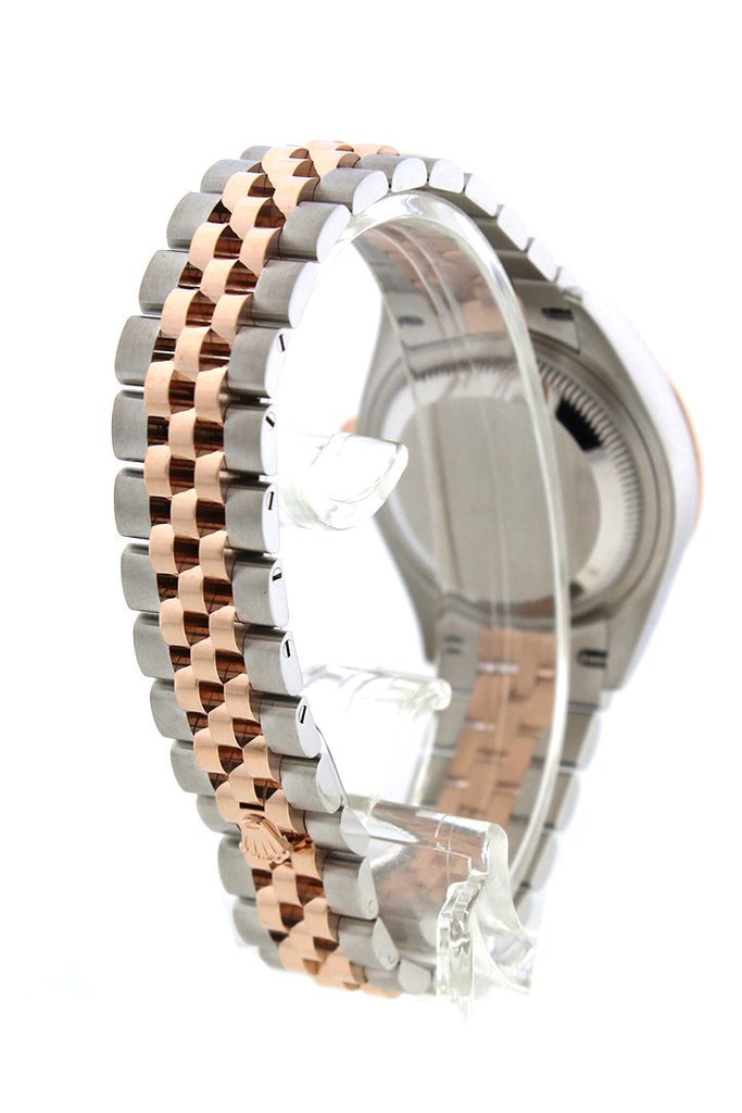 Rolex Lady-Datejust 28, Oystersteel and 18k Yellow Gold, Ref# 279383RBR-0019