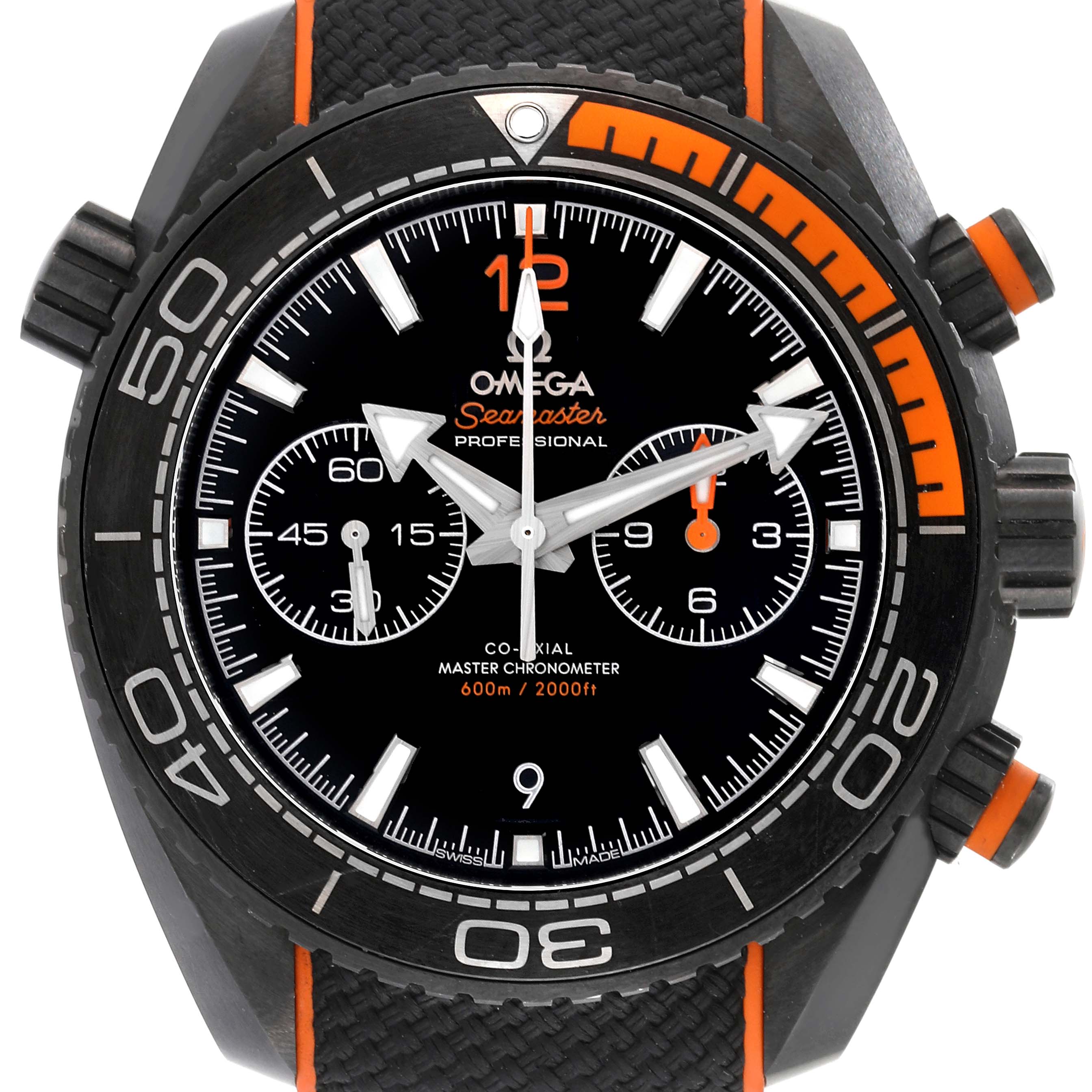 Omega Planet Ocean Co-Axial Titanium Mens Watch 45.5 MM 215.92.46.51.01.001