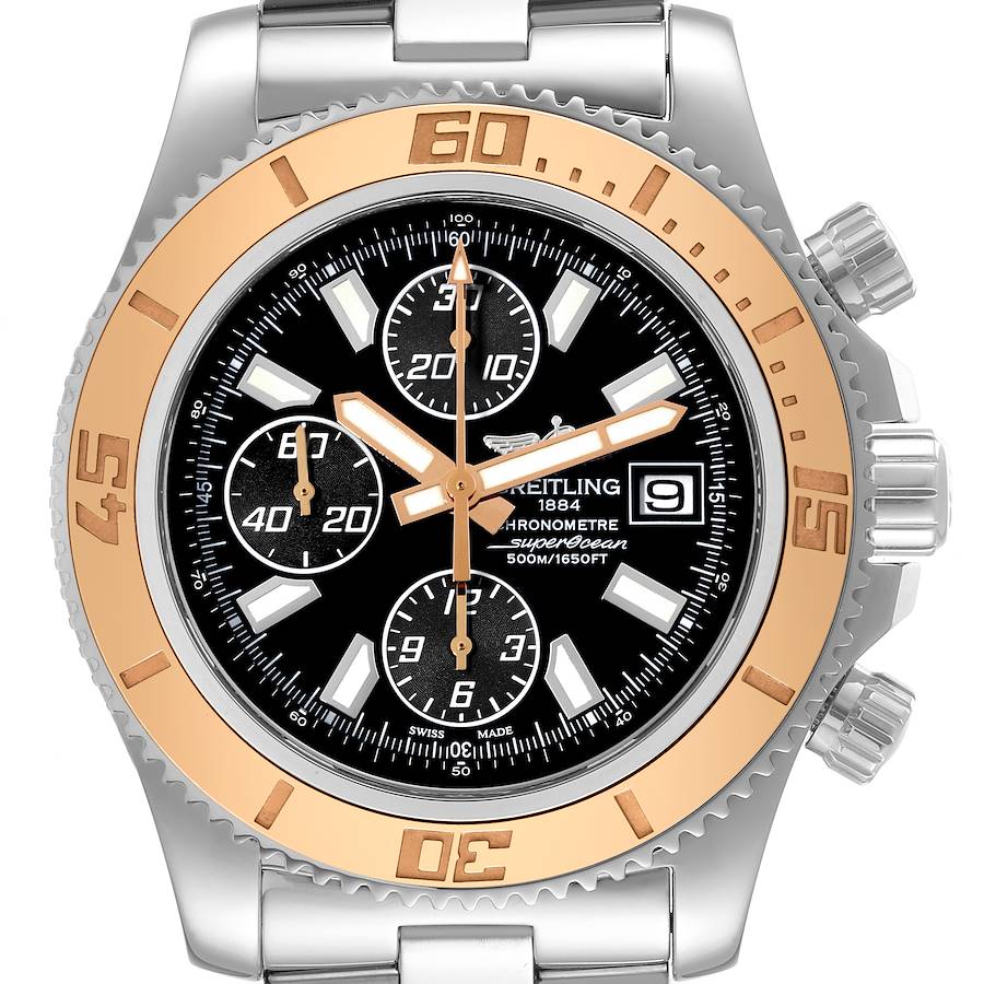 Breitling Aeromarine SuperOcean II Steel Rose Gold Watch C13341