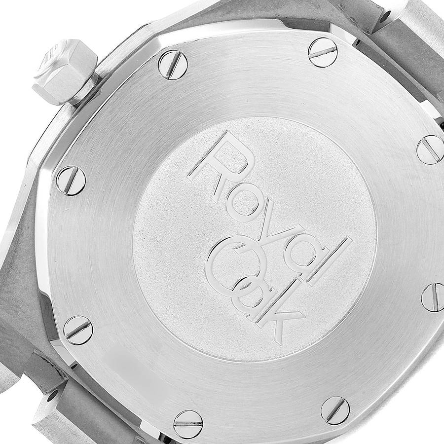 Audemars Piguet Royal Oak 33mm Steel Diamond Ladies Watch 67651ST