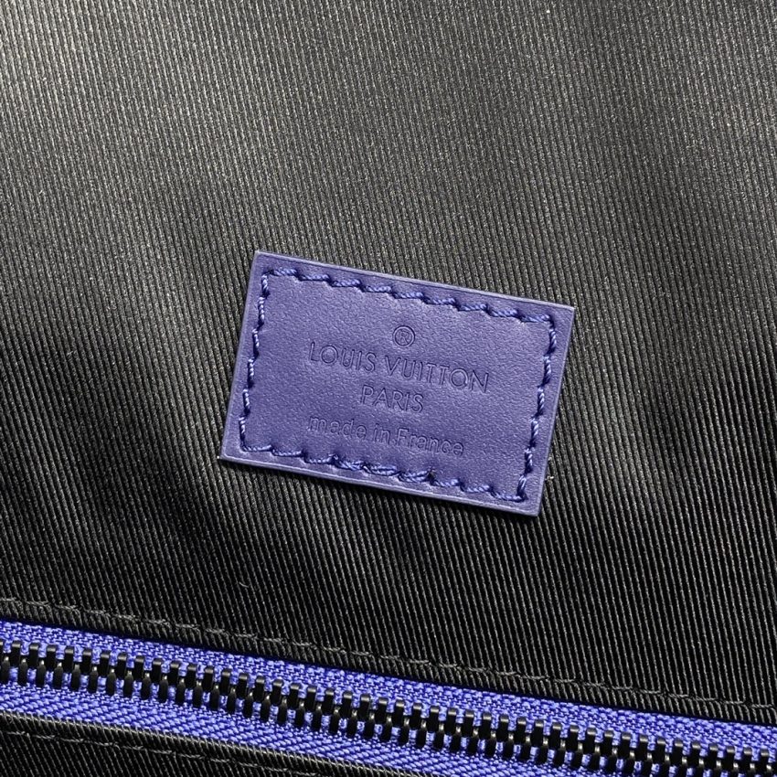 Replica Louis Vuitton Christopher Backpack Blue
