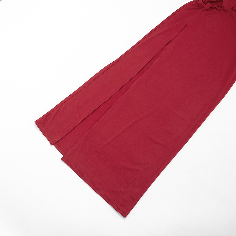 Women Hollow-Out One-Sleeve Sexy Dress