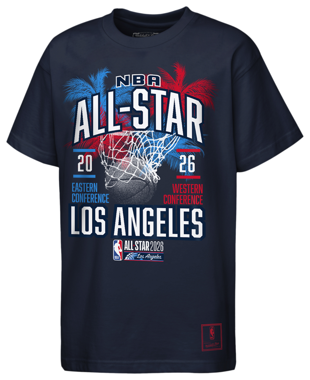 Mitchell & Ness NBA ASG '26 Clash Short Sleeve T-Shirt