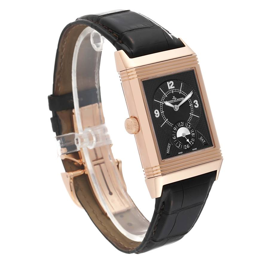 Jaeger LeCoultre Grande Reverso Rose Gold Mens Watch 273.2.85 Q3742421