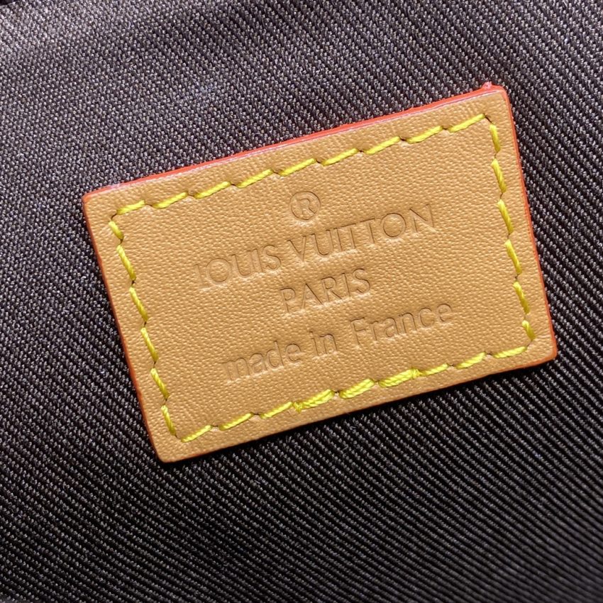 Replica Louis Vuitton Nano Steamer Brown
