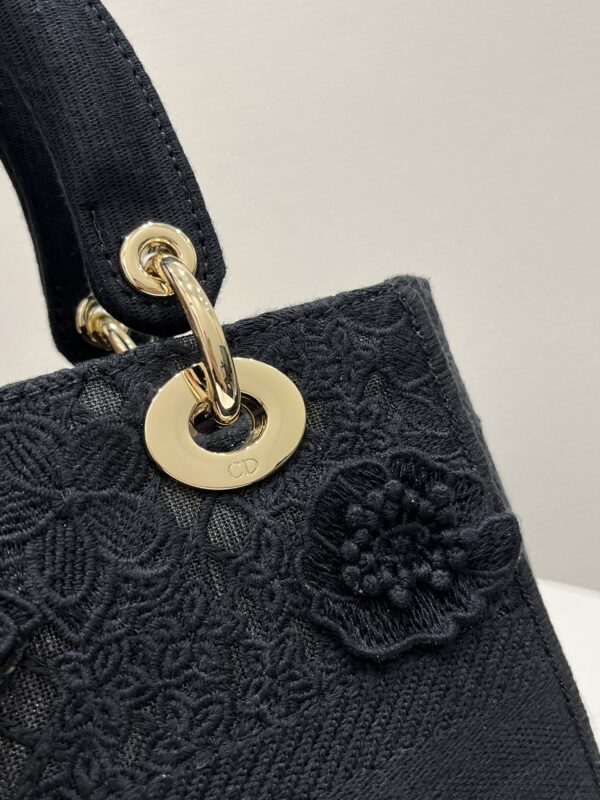 Replica Lady Dior D – Lite Chardons Black