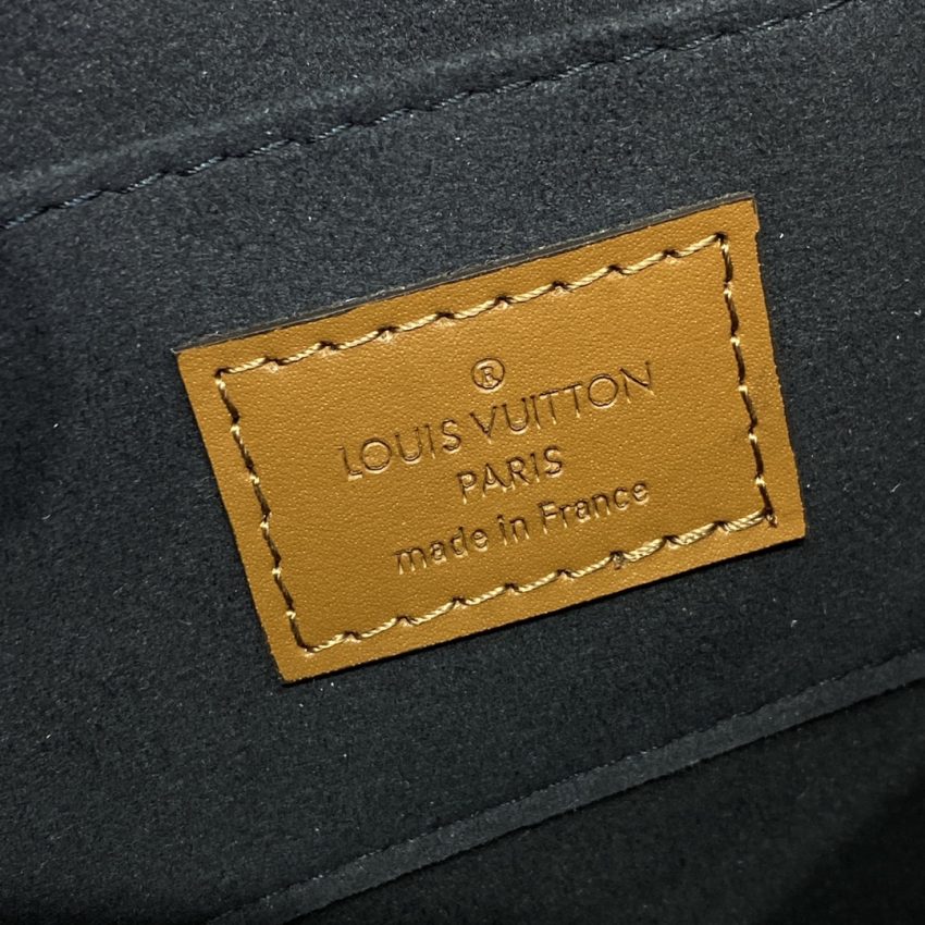 Replica Louis Vuitton Dauphine Mini Brown