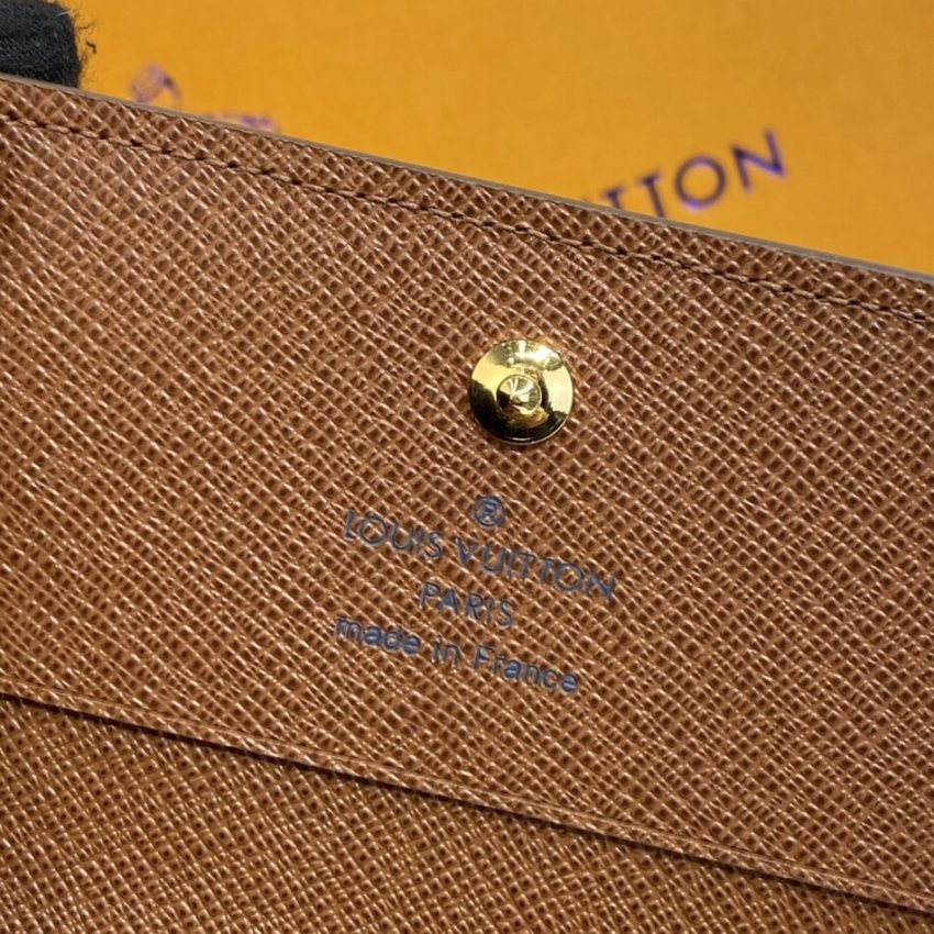 Louis Vuitton Envelope Card Holder Brown