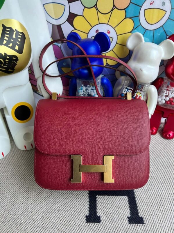 Replica Hermès Constance 24Cm Red