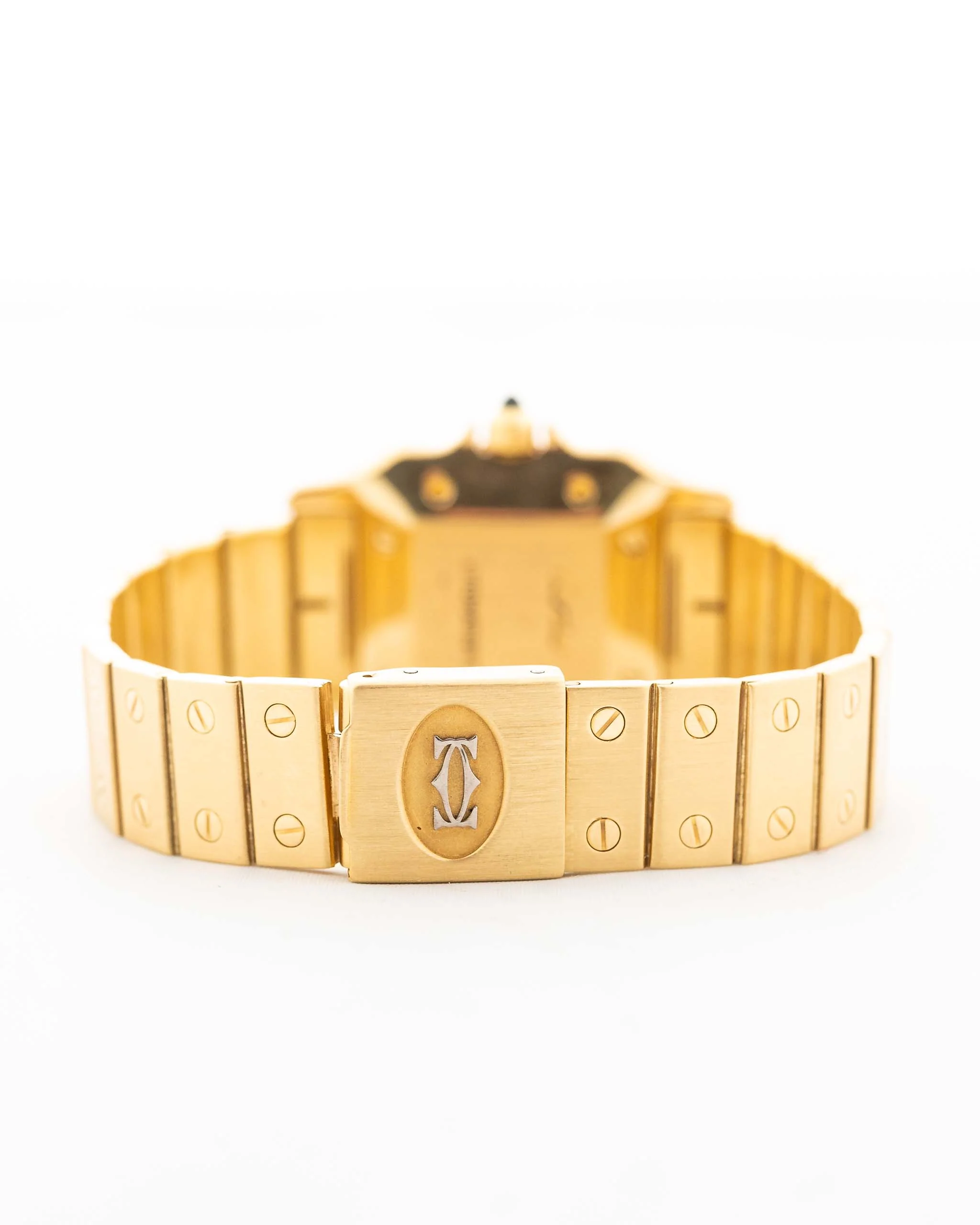 Cartier Santos Carr&eacute;e 2964 1980s